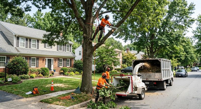 River Birch Trimming in San Jose, CA